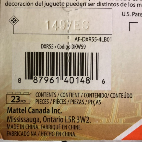 HALO MEGA CONSTRUX HALO HEROES Atriox Series 3 Action Figure 2016 - Picture 4 of 4